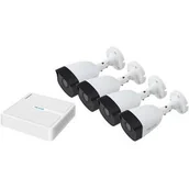 Zestawy do monitoringu - System kamer HiLook NVR-104H-D/4P(C)IPC-B140H(C) (NVR-104H-D/4P(C)IPC-B140H(C)) - miniaturka - grafika 1