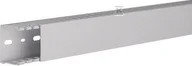 Kanały kablowe - Hager polo HNG Kanał grzebiebiowy bezhalogenowy 37x50 PC-ABS jasnoszary HNG37050 2m HNG37050 - miniaturka - grafika 1