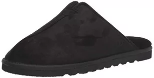 Skechers Renten Palco męskie kapcie, Czarny zamsz z mikrofibry, 39.5 EU - Kapcie damskie - miniaturka - grafika 1