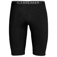 Bielizna sportowa męska - Męskie kalesony Icebreaker 200 Oasis Shorts Rozmiar: M / Kolor: czarny - miniaturka - grafika 1