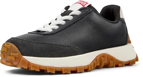 Camper Drift Trail Kids Sneaker buty dziecięce, uniseks, Czarny 004, 31 EU