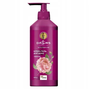 DALAS Żel pod prysznic Piwonia 500ml - Kosmetyki do kąpieli - miniaturka - grafika 1