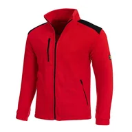 Odzież robocza - Bluza robocza. Polar. Czerwony. 350g ROZM XL - miniaturka - grafika 1