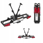 Bagażniki na rowery - Spinder TX2 bagażnik platforma na 2 +1 rowery składany uchylny na hak Led - miniaturka - grafika 1