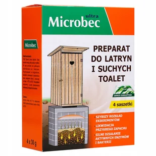 Microbec Preparat Do Latryn I Suchych Toalet - Nawozy ogrodnicze - miniaturka - grafika 1
