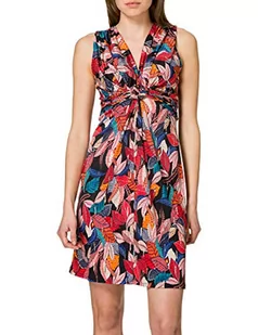 Morgan Sukienka damska Robe En Maille Imprimée Rgrey, Multico, 34 PL - Sukienki - miniaturka - grafika 1