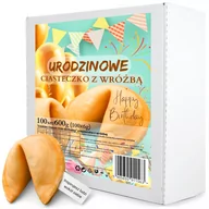Desery dla dzieci - D&D Fun Cookies / Zestaw Ciasteczek "Cookies Classic Kids Birthday" 100 Sztuk 600G - miniaturka - grafika 1