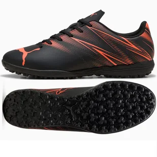 Buty Puma Attacanto TT 107478-11 czarny 43 - Piłka nożna - miniaturka - grafika 1