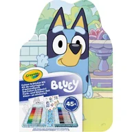 Zabawki kreatywne - Crayola: Zestaw kreatywny Bluey z naklejkami - miniaturka - grafika 1