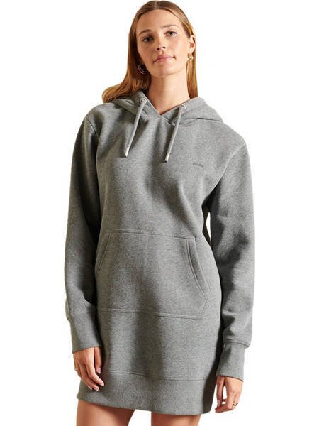 Sukienka damska Superdry Vintage Logo Emb Hood dzianinowa-XS