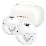 MOMCOZY M5 Laktator podwójny biały