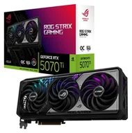 Karty graficzne - ASUS GeForce RTX 5070 Ti ROG STRIX GAMING OC 16GB DLSS 4 ROG-STRIX-RTX5070TI-O16G-GAMING - miniaturka - grafika 1