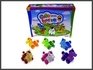 Zabawki interaktywne dla dzieci - Hipo Konik nakręcany 9cm p12 cena za 1 sztukę - miniaturka - grafika 1