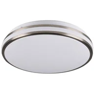 Lampy ścienne - Polux Plafon ORBIT nikiel 24W LED 2600lm 319975 SANICO 319975 - miniaturka - grafika 1