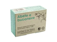 Mydła - Sapone di un Tempo Organiczne mydło w kostce - Jodła i Przebiśnieg 100 g - mydło - miniaturka - grafika 1