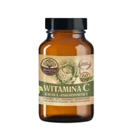 Witaminy i minerały - Witamina C z kapusty w kapsułkach 1000mg, 60 kaps. SKARBY GAI NATURAL - miniaturka - grafika 1