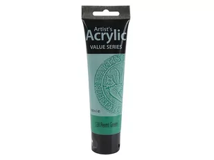 Farba akrylowa, Permt Green 538, 100 ml - Farby i media malarskie - miniaturka - grafika 1