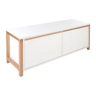 Niska szafka na buty Woodman Northgate - Szafki na buty - miniaturka - grafika 1