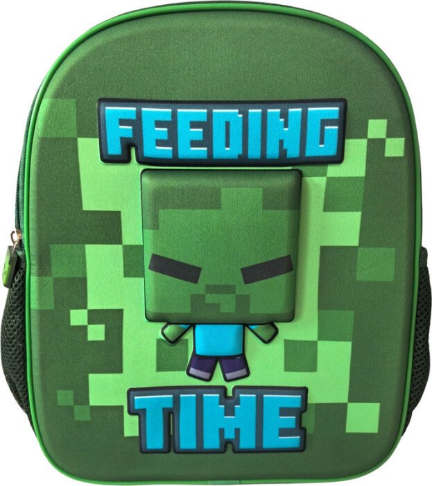 Plecak dla przedszkolaka dla chłopca Minecraft EVA 3D zielony