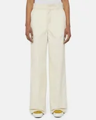 Spodnie damskie - pantaloni donna dickies w wide leg pant dk0a4yse f90 whitecap gray - miniaturka - grafika 1