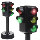 Samochody i pojazdy dla dzieci - Sygnalizator Świetlny Znak Drogowy Światła Uliczne Sygnalizacja - miniaturka - grafika 1