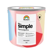 Farby wewnętrzne - Farba plamoodporna IT'S SIMPLE Minimalistic 2,5 l Beckers - miniaturka - grafika 1