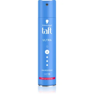 Schwarzkopf Lakier do włosów Taft Ultra mocny 250 ml - Kosmetyki do stylizacji włosów - miniaturka - grafika 1