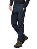 Spodenki męskie - Jack Wolfskin Męskie spodnie Activate Thermic Hose, Night Blue, 50 - miniaturka - grafika 1