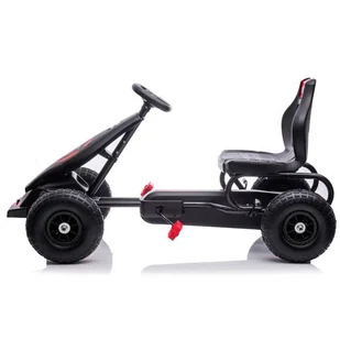 Duży Gokart Na Pedały Super Power 5 Czerwony /g18 - Jeździki dla dzieci - miniaturka - grafika 7