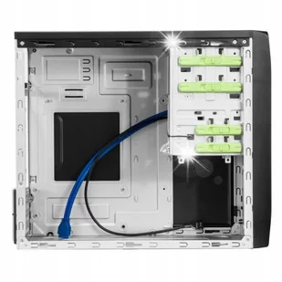 Obudowa do komputera Chieftec CT-04B-350GPB Mini Tower ATX Czarna - Obudowy komputerowe - miniaturka - grafika 1