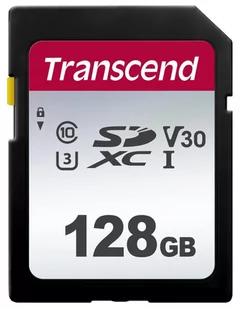 Transcend 128GB, UHS-I, SD - Karty pamięci - miniaturka - grafika 1