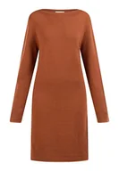 Sukienki - Jalene Damska sukienka z dzianiny 81133397, lisa czerwień, XS/S, lisa czerwień, XS-S - miniaturka - grafika 1