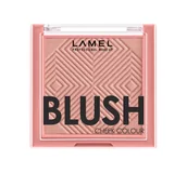 Róże do policzków - LAMEL OhMy Róż do policzków Blush Cheek Colour nr 402 3.8g - miniaturka - grafika 1