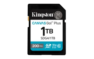Kingston Technology Canvas Go! Plus 1 TB SDXC UHS-I Klasa 10 SDG4/1TB - Karty pamięci - miniaturka - grafika 1