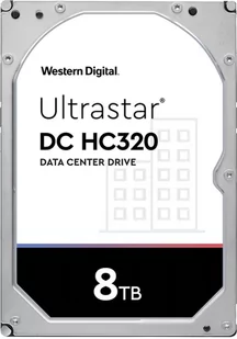 Dysk twardy Western Digital Ultrastar DC HC320 (7K8) 8TB 7200rpm 256MB HUS728T8TALE6L4_0B36404 3.5 SATA III - Dyski HDD - miniaturka - grafika 1