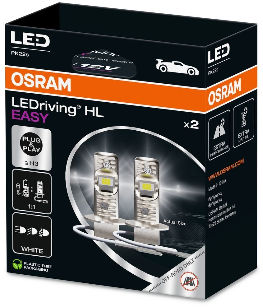 Osram LEDriving EASY - H3 Autopærer
