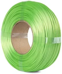 Spectrum 81308 ReFill filament, PLA SILK, 1kg, 1.75mm, APPLE GREEN - Filamenty i akcesoria do drukarek 3D - miniaturka - grafika 1