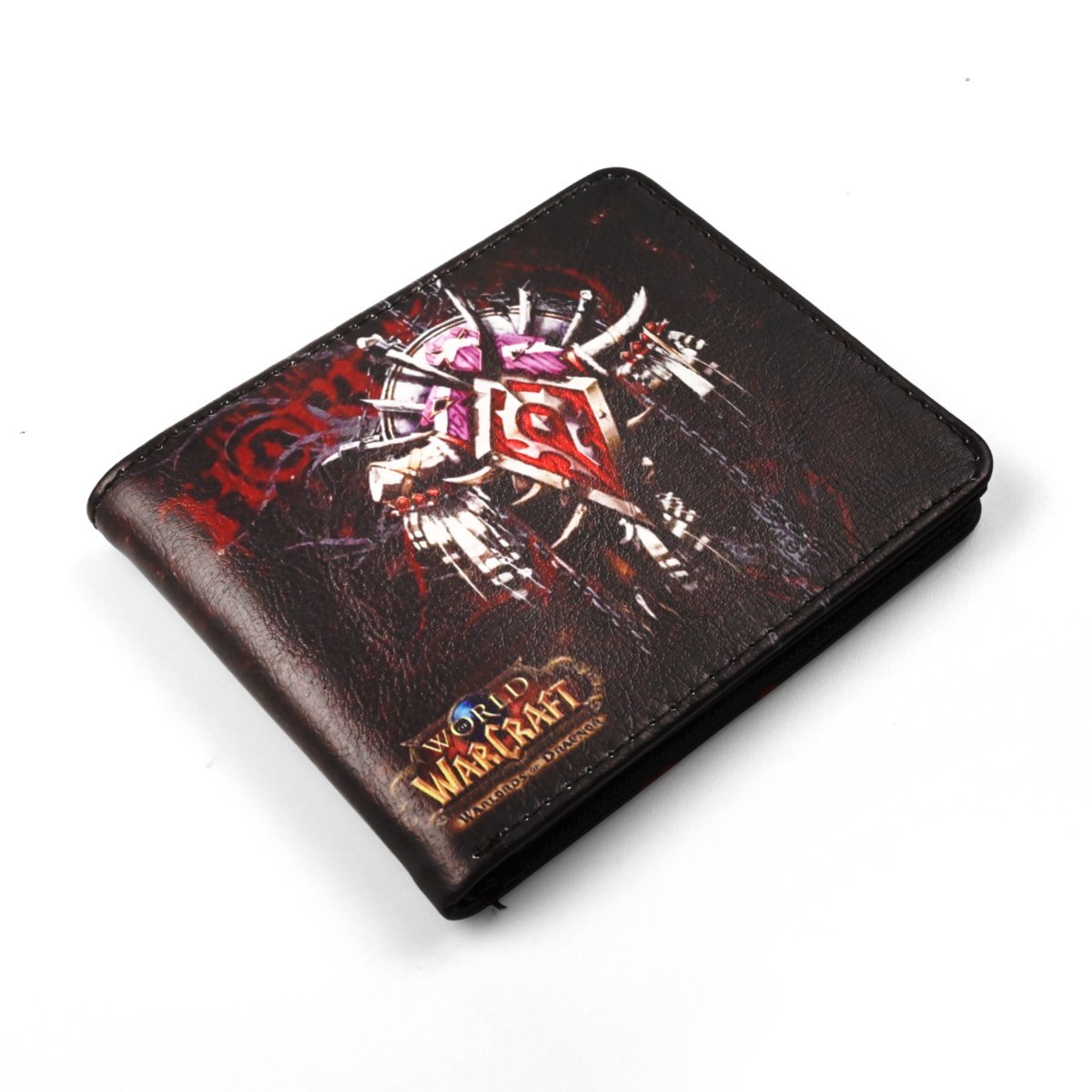 Horde Crest 13 cm Eko-Skóra Portfel World Of Warcraft