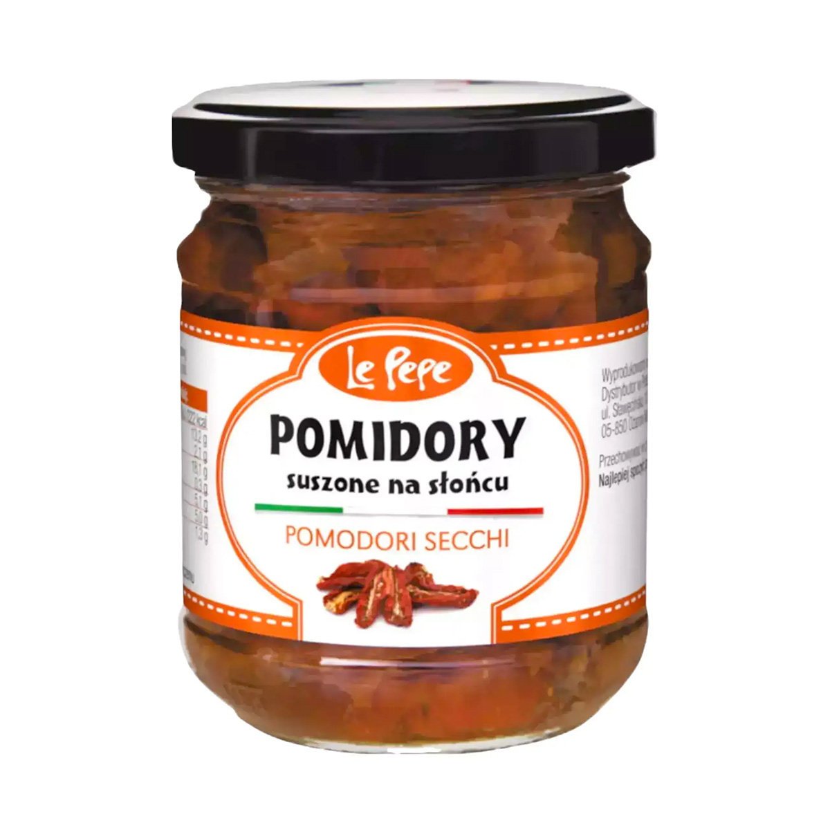 Pomidory Suszone Na Słońcu 180 G Le Pepe