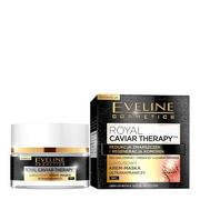 Maseczki do twarzy - Eveline Royal Caviar Therapy 50 ml Krem-maska ultranaprawczy na noc DARMOWA DOSTAWA DO KIOSKU RUCHU OD 24,99ZŁ - miniaturka - grafika 1