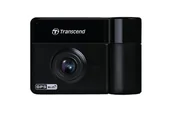 Wideorejestratory - Transcend DrivePro 550 2K Ultra HD Wi-Fi Bateria Czarny - miniaturka - grafika 1