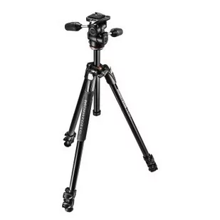 Statyw Manfrotto 290 Xtra + głowica 3W MK290XTA3-3W - Akcesoria fotograficzne - miniaturka - grafika 1