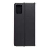 Etui i futerały do telefonów - Forcell Kabura LUNA Book Gold do SAMSUNG Galaxy A71 czarny - miniaturka - grafika 1
