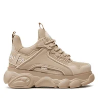 Sneakersy damskie - Sneakersy Buffalo Cld Chai BN16304261 Beżowy - miniaturka - grafika 1