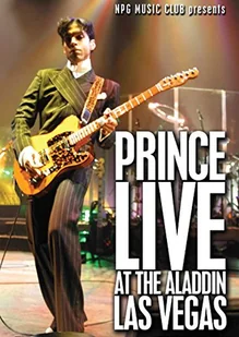 LIVE AT THE ALADDIN LAS VEGAS Prince Płyta DVD) - Koncerty - miniaturka - grafika 2