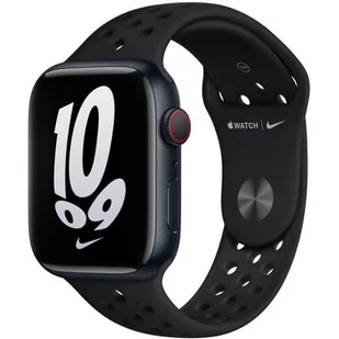 Apple Nike w kolorze czarnym/czarnym 45 mm - Akcesoria do zegarków - miniaturka - grafika 1