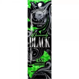 Australian Gold Deviously Black x45 Najmocniejszy - Balsamy i kremy do opalania - miniaturka - grafika 1