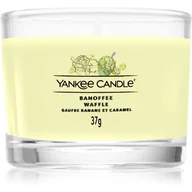 Świece - Yankee Candle Banoffee Waffle sampler świeca 37 g - miniaturka - grafika 1