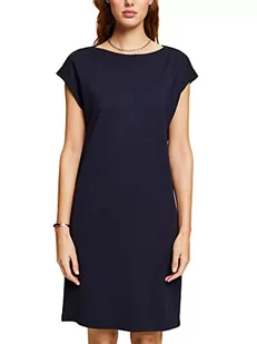 ESPRIT Sukienka damska 033EE1E319, 400/NAVY, XXS, 400/granatowy, XXS - Sukienki - miniaturka - grafika 1