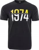 Koszulki męskie - Hi-Tec KOSZULKA ROLIC BLACK XL - miniaturka - grafika 1